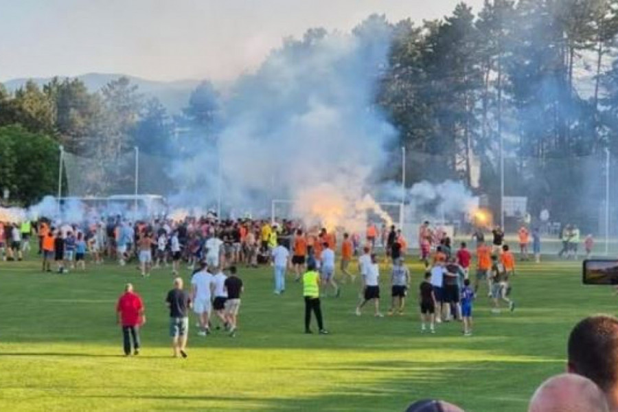 SAN JE POSTAO JAVA: 2.000 navijača na tribinama i istorijski plasman u Srpsku ligu! (VIDEO)