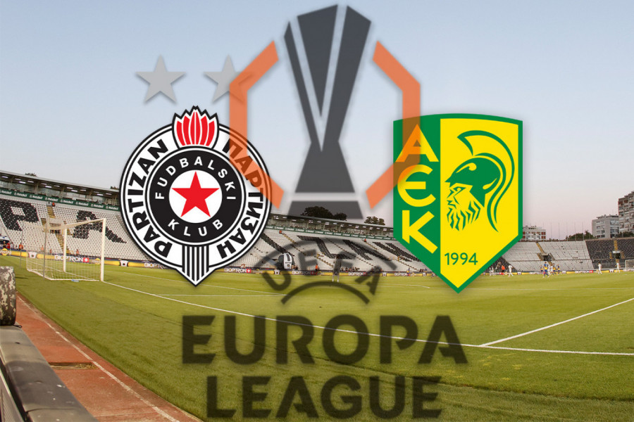 AEK - NOĆNA MORA PARTIZANA: Klub je već IZMICAO STOLICU treneru crno-belih, a zbog njega su i grobari postrojili igrače!