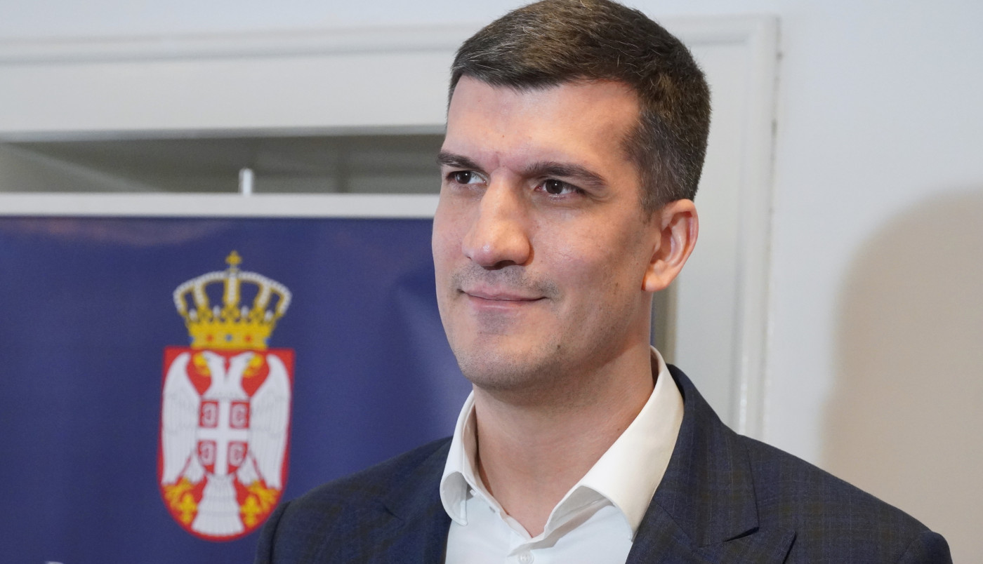 MARKO KEŠELJ: Bajina Bašta je mesto sportskih vibracija (FOTO)