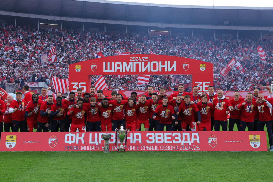 PROBLEMI ZA CRVENU ZVEZDU: Jedan od najboljih igrača će napustiti Marakanu ukoliko se ne desi ovo!