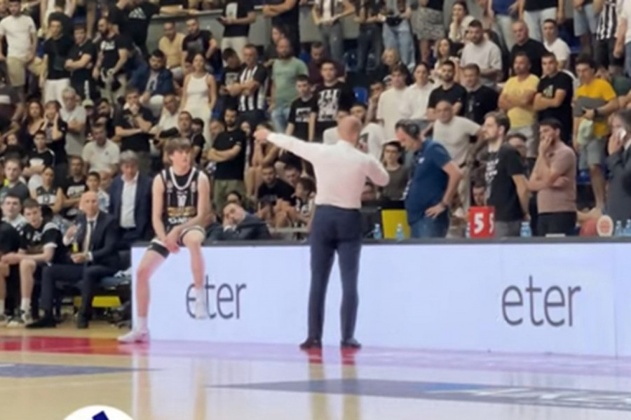 VAPAJ BOGDANA KARAIČIĆA: Partizanov trener molio grobare da se smire - evo šta je usledilo! (VIDEO)