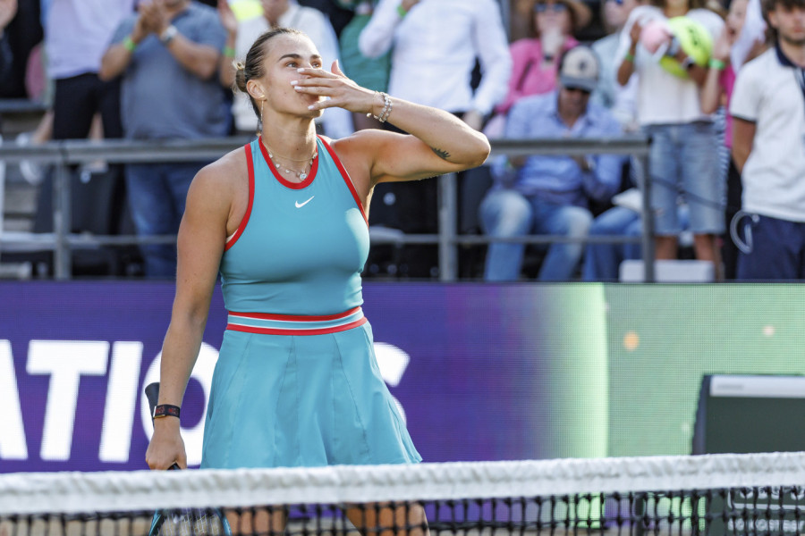 ŠOKANTAN POTEZ BELORUSKINJE: Sabalenka pokazala zadnjicu! (VIDEO)