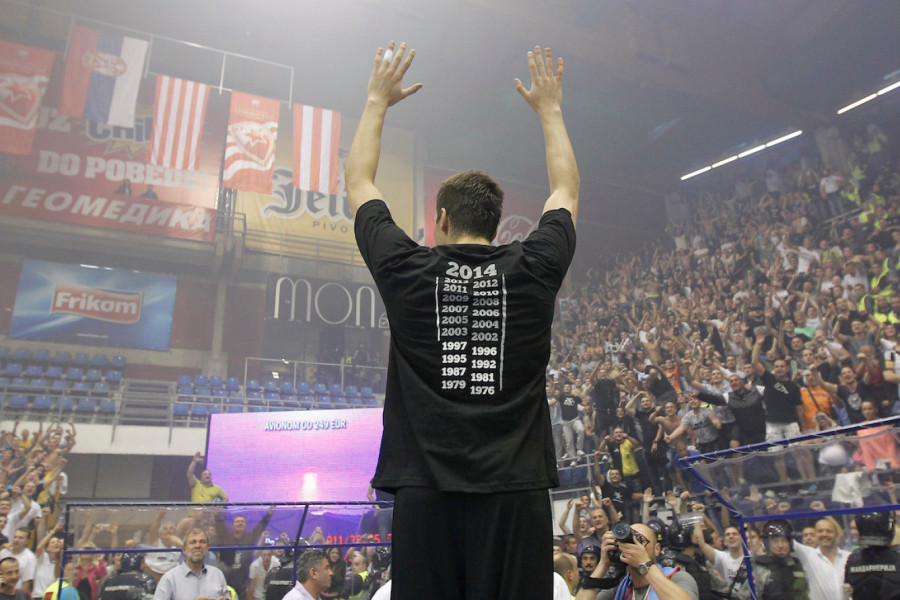 NESTVARNI BOGDANOVIĆ I 36 POENA! Ovako je Partizan 2014. godine uzeo 13. uzastopnu TITULU PRVAKA DRŽAVE - može li OPET?