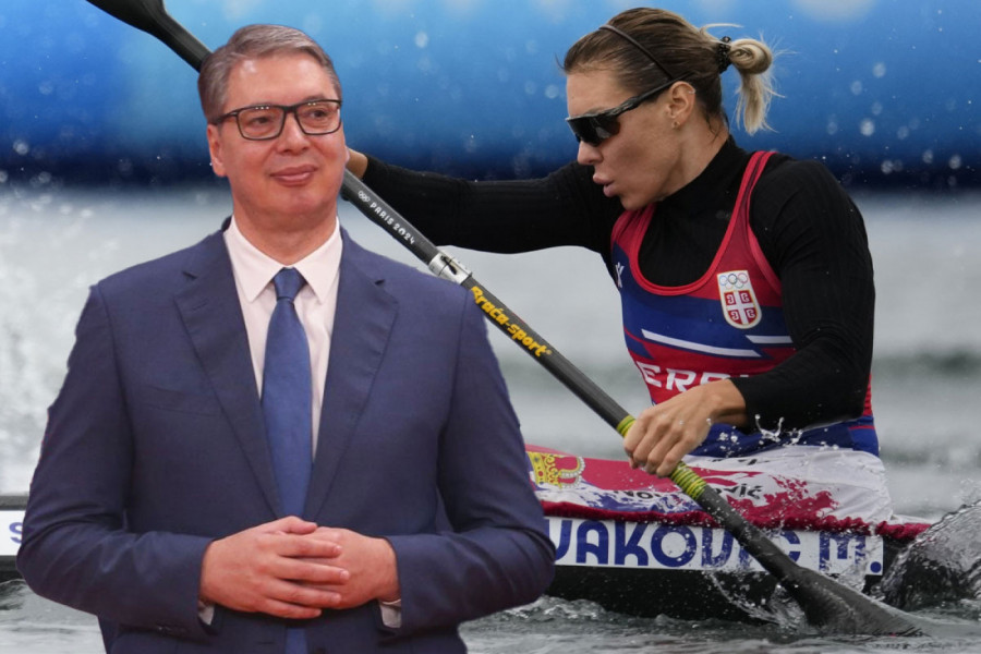 "RADOST I PONOS!" Predsednik Vučić čestitao BRONZU sjajnoj Milici Novaković: Novi USPESI tek dolaze!