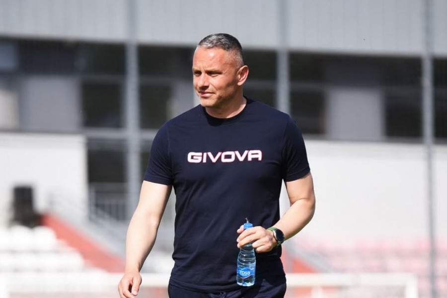 RAKOČEVIĆ PRED DUEL SA LIDEROM: Najvažnije je da zadržimo energiju, disciplinu i jasnu ideju igre