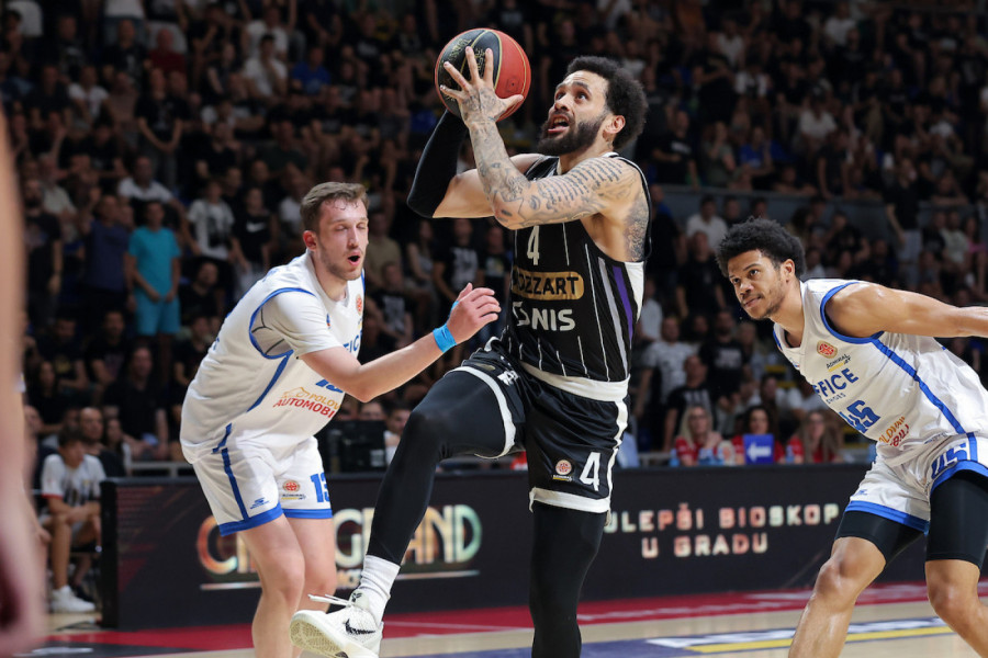 NESTVARNA IGRA: Duejn Vošington je najbolji strelac i MVP Admiralbet KLS!
