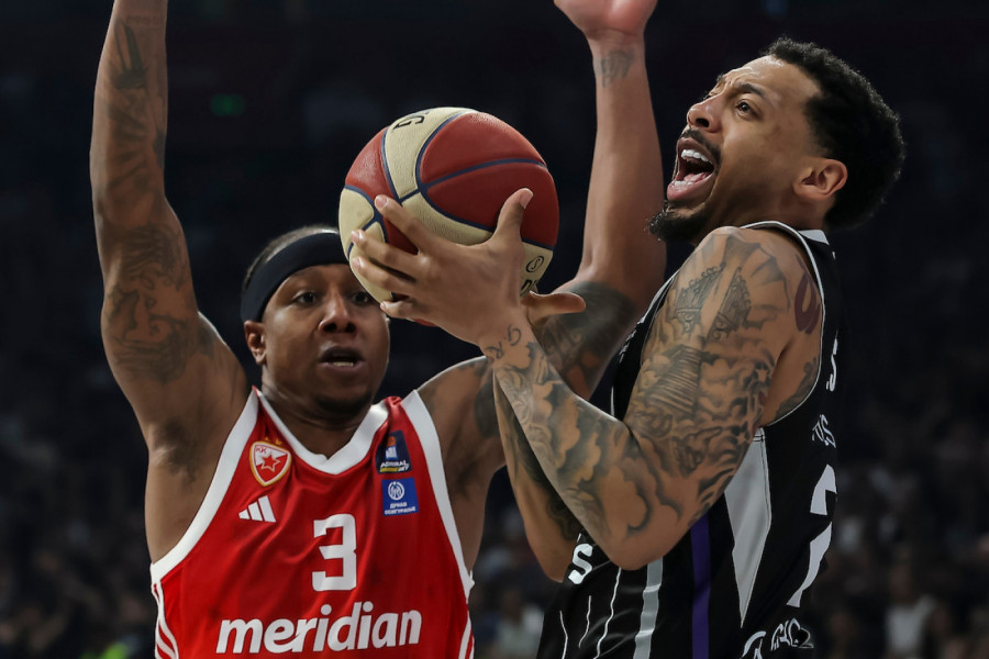 KAKVO PONIŽENJE ZA PARTIZAN: Evroliga birala - spisak postoji, a evo gde se nalaze "večiti" (FOTO)