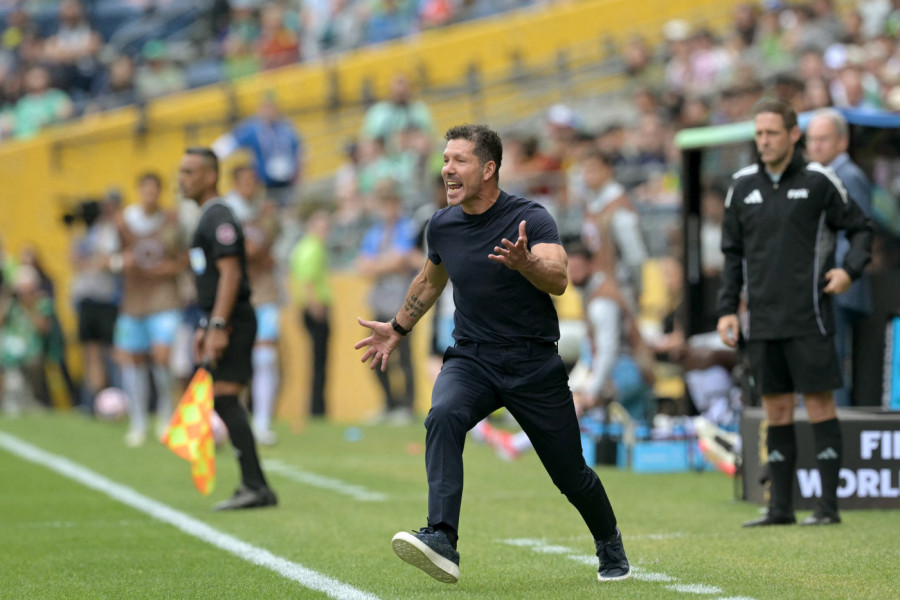 DIJEGO SIMEONE BESNEO POSLE UTAKMICE: Ovo nikada nisam video u karijeri!