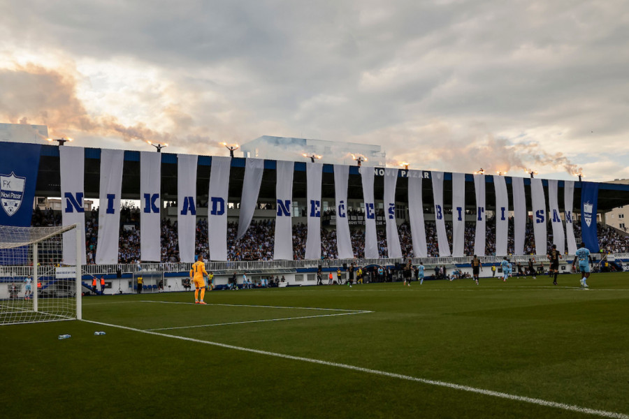 IZ ARSENALA U NOVI PAZAR: Reprezentativac stigao pred istorijsku borbu za Evropu!