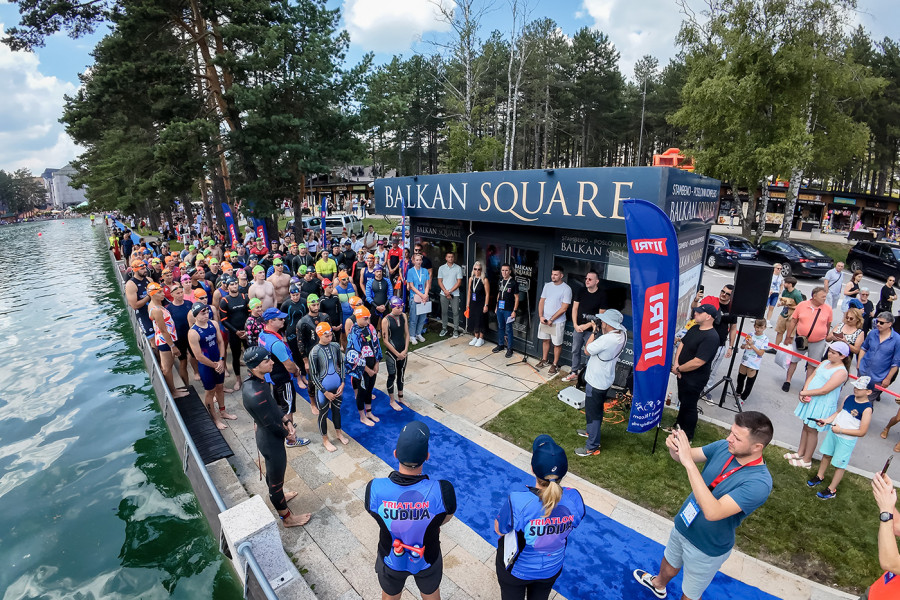 TRIATLONCI OSVAJAJU ZLATIBOR: Prvenstvo Srbije u sprint distanci na Kraljevom jezeru