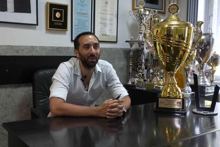 CRNO-BELI NA KORAK DO ISTORIJE! Žugić: Cilj je Liga šampiona i borba s elitom