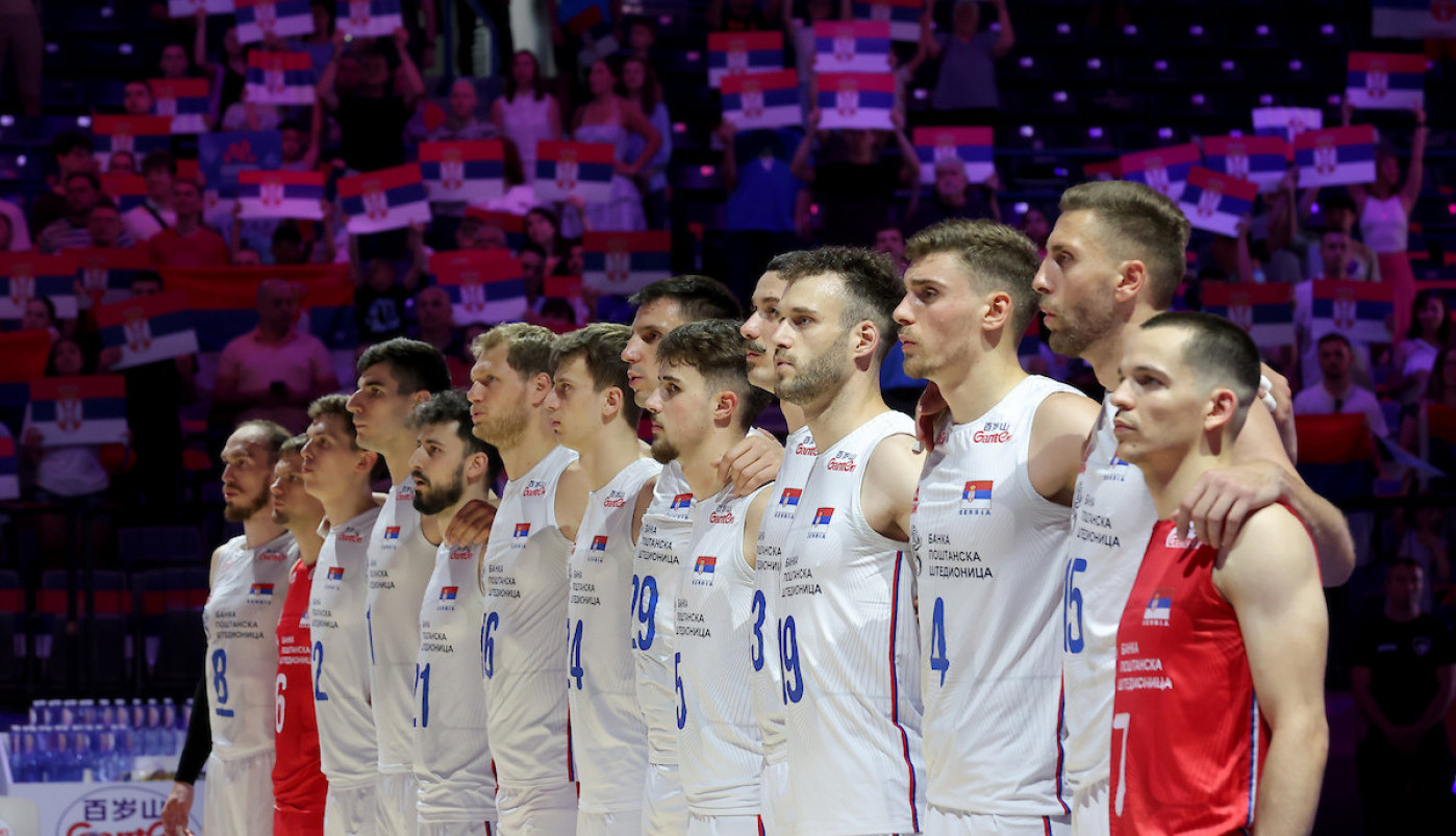 ELITA STIŽE U ARENU: Beograd ponovo centar svetske odbojke, poznat put Srbije do finala u Kini!