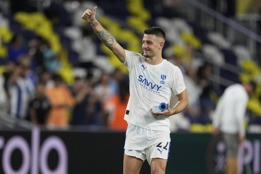 SRBIN PONOVO REŠETA: Sergej Milinković-Savić postigao gol za Al Hilal! (VIDEO)