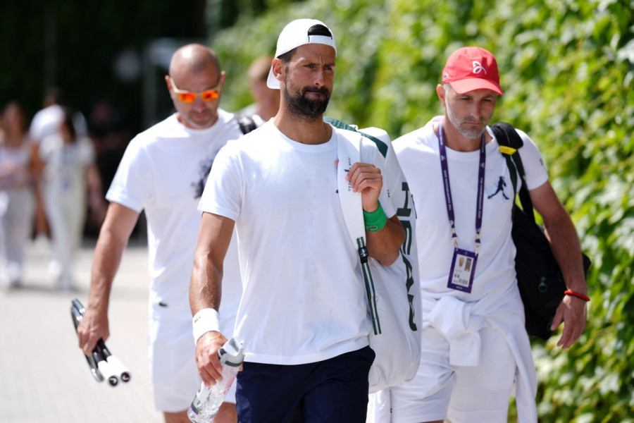 NOVAK KAO ROKI BALBOA! Đoković jasno dao do znanja šta čeka njegove protivnike (VIDEO)