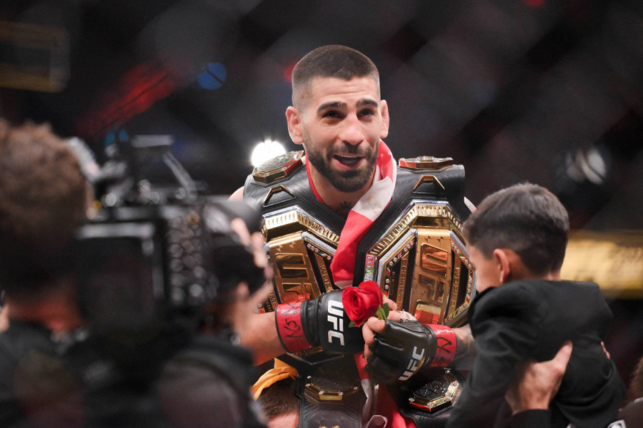 UFC IMA NOVOG KRALJA I VLADARA: Nezaustavljivi Topurija demolirao Brazilca i ostavio ga bez svesti! (VIDEO)