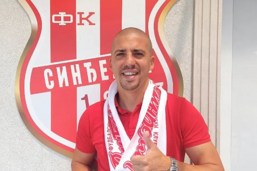 OPET U CRVENO-BELIM BOJAMA: Nekadašnji fudbaler Crvene zvezde pred novim zadatkom!