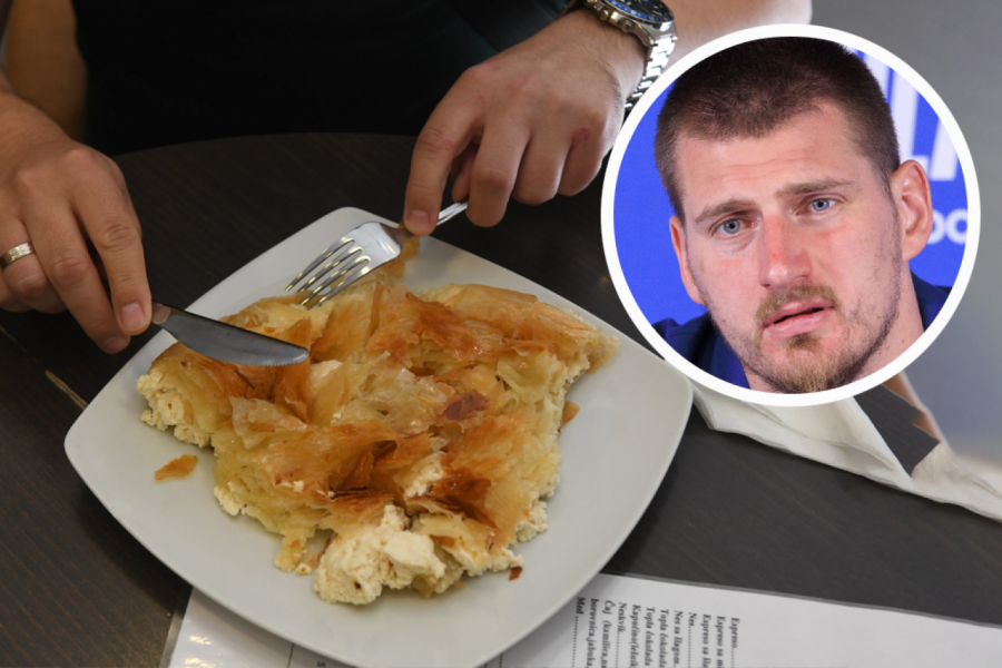 ZNATE LI KAKAV UKUS IMA JOKIĆEV BUREK? Mi smo ga tada probali da vi ne biste morali (FOTO GALERIJA)