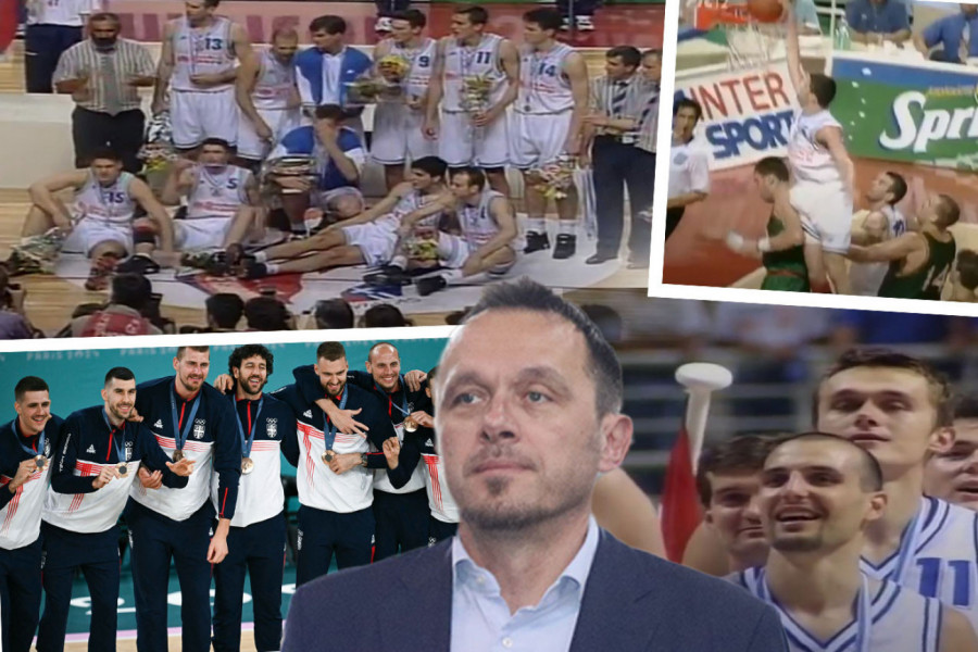 BILI SMO LUĐI OD JOKIĆA I EKIPE, ZNALO SE ŠTA JE KAFANA: Rebrača za Sportissimo o zlatu iz Atine 1995. (FOTO, VIDEO)