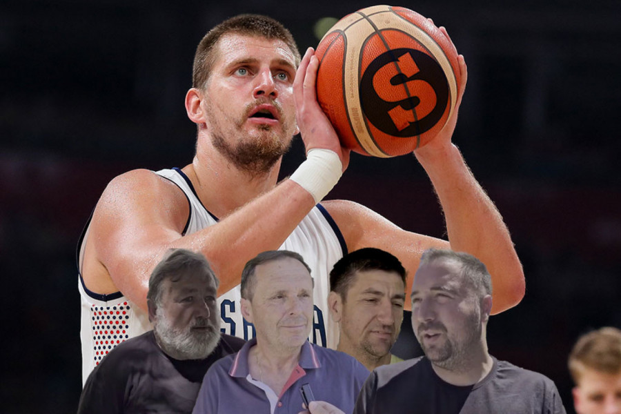 SPORTISSIMO KOD JOKIĆA! Evo šta o nastupu na Evrobasketu kažu Nikoline komšije: "Donesi nam to zlato, Sombor čeka titulu" (VIDEO)