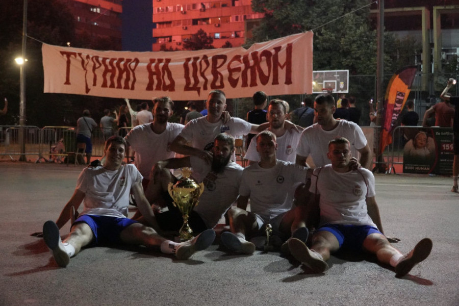 PEHARI SU VEĆ KOD VLASNIKA: Još jedan perfektno organizovan turnir u bloku 37!