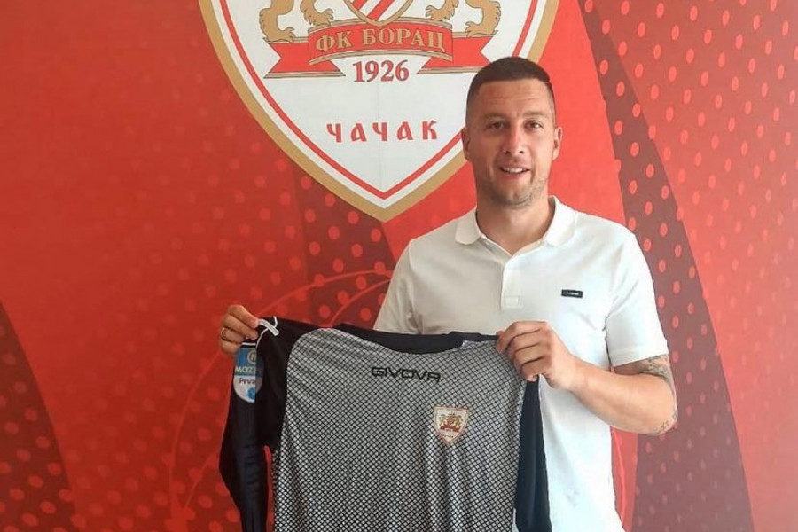 GOLMANSKI BEDEM SE VRAĆA KUĆI: Nikola Petrić ponovo u Borcu iz Čačka!