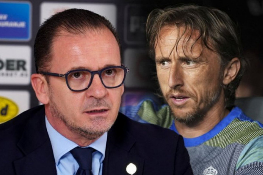 MIJATOVIĆ IZNENADIO FUDBALSKU PLANETU: Čelnik Partizana progovorio o budućnosti Luke Modrića!