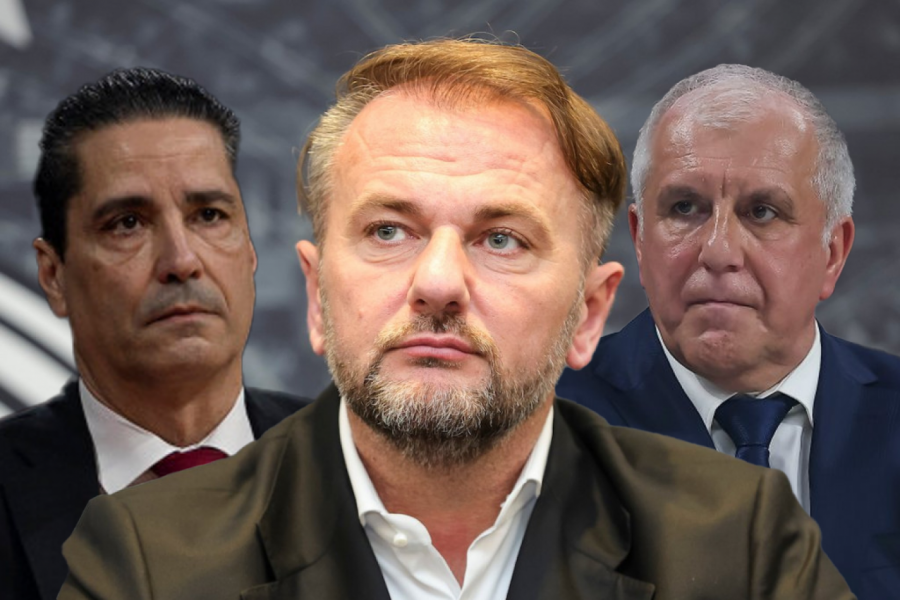 OBRADOVIĆ I SFEROPULOS UHVAĆENI ZAJEDNO: Treneri večitih iz jednog razloga borave ovde - oduševiće vas!
