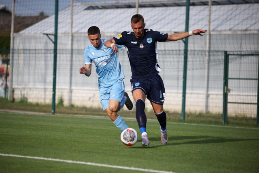 SPORTISSIMO U SLOVENIJI! PRVI TRIJUMF ŽELEZNIČARA NA PRIPREMAMA: Pančevci sjajni protiv Jadrana, Jovanović doneo radost!