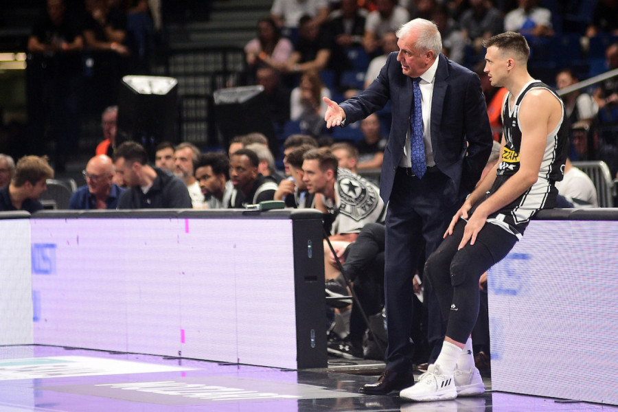 POZNATO DA LI ALEKSA UDARA NA PARTIZAN: Crno-beli gostuju Dubaiju na otvaranju Evrolige