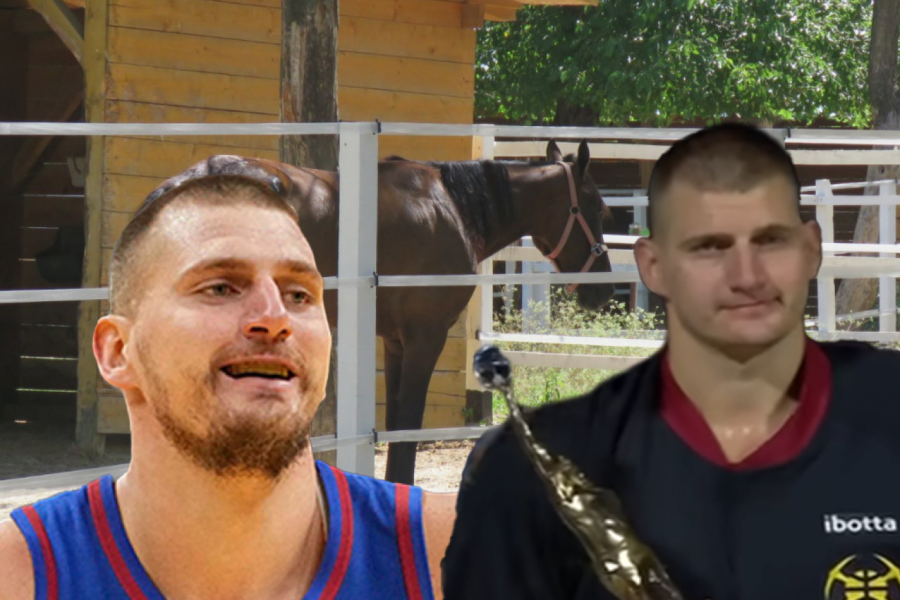 JOKIĆ I KONJ KOJI MU JE PROMENIO ŽIVOT: Džaba milioni, kad ga niko NE RADUJE kao ON! (VIDEO)