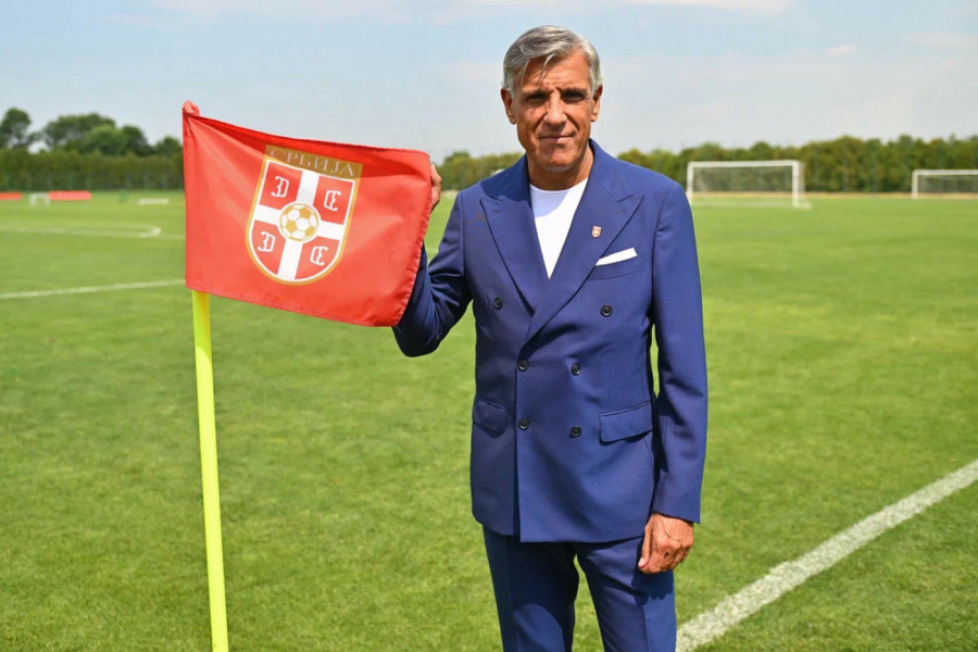 DOMENIKO MESINA: Tražim da sudije pokažu karakter, srpski narod to ima!