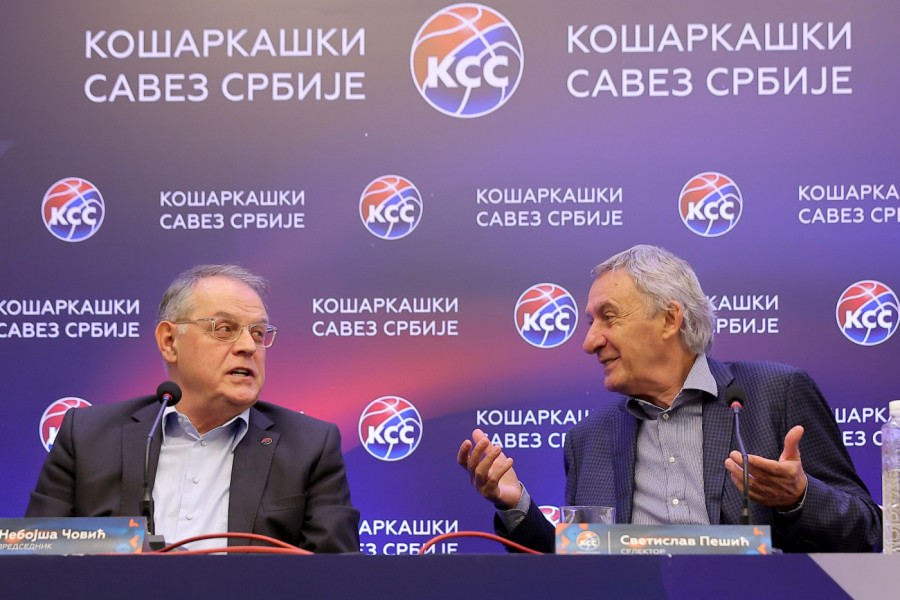 Nebojša Čović predstavio novi nacionalni projekat za srpsku košarku