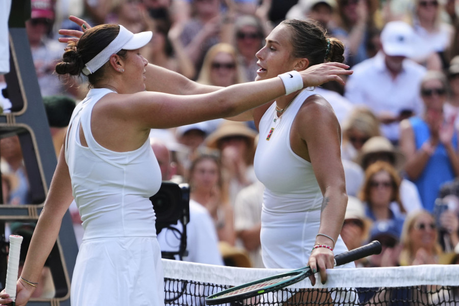 PORAŽENA SABALENKA! Amanda Anisimova u finalu Vimbldona!