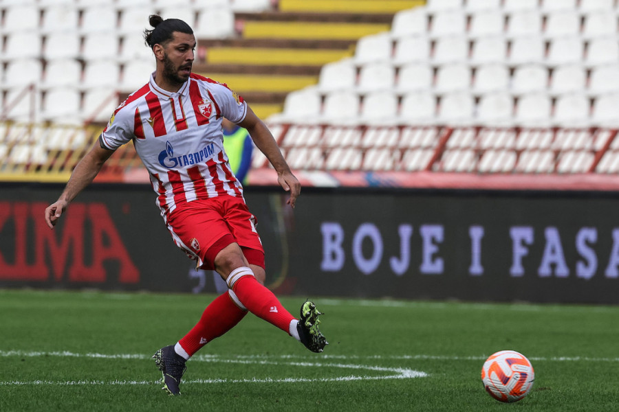 OGLASIO SE BIVŠI IGRAČ CRVENE ZVEZDE O ARNAUTOVIĆU: Kapa dole Terziću!