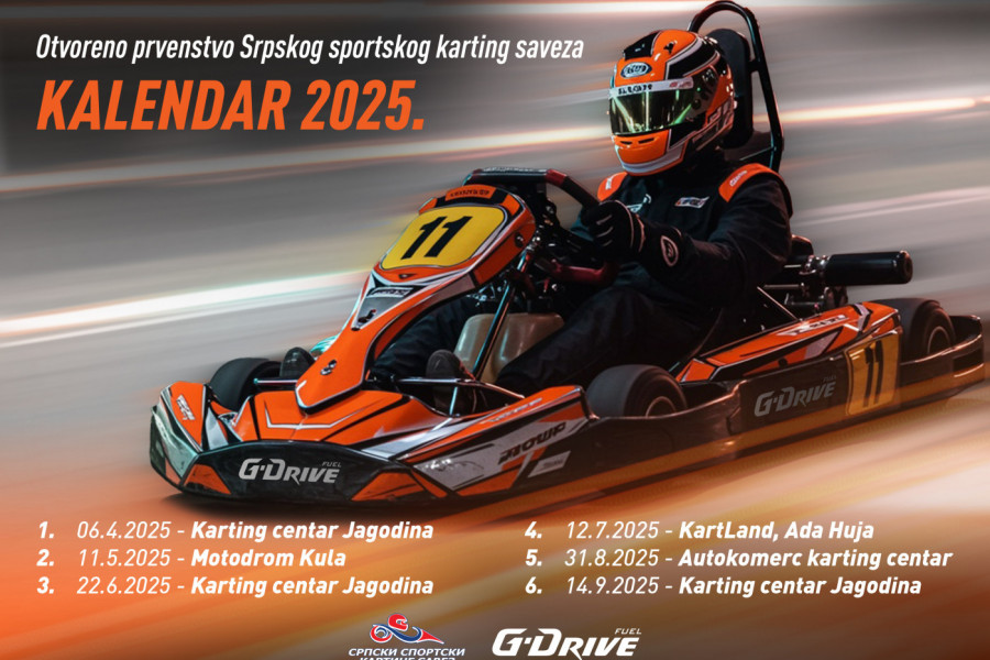 Četvrti trkački vikend karting šampionata u Beogradu!