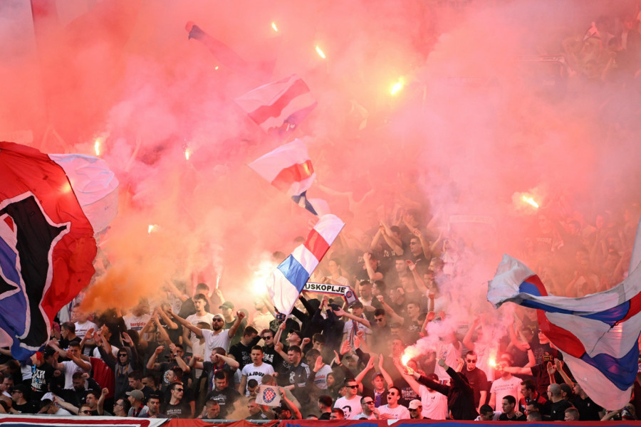 UEFA ŽESTOKO ISPALILA HAJDUK IZ SPLITA: Hrvati nisu verovali šta vide pored svog imena! (FOTO)