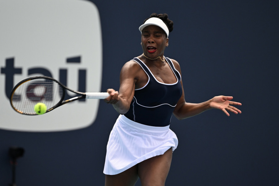 VENUS (45) VRATILA SE TENISU I ODMAH POBEDILA: Serena, ti bi samo smetala!