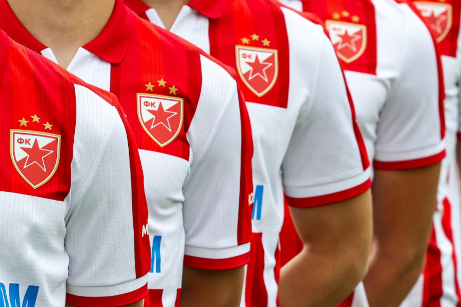 IZNENAĐENJE SA MARAKANE: Crvena zvezda predstavila novi dres! (ANKETA)