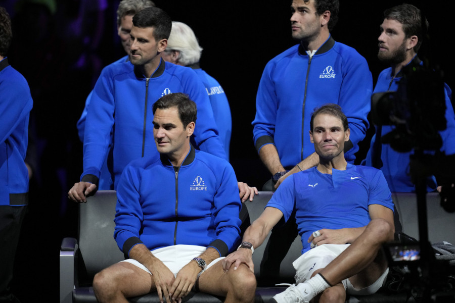 PRIJATELJSTVO JE NERASKIDIVO: Njemu bi i decu poverio - evo šta je porodica Federer radila u Nadalovoj teniskoj akademiji!