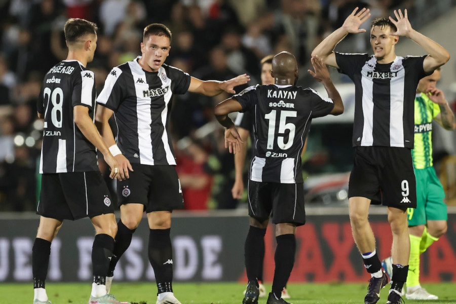NOVI PROBLEM ZA PARTIZAN: Ova vest pred meč u Katovicama grobarima se baš neće dopasti!