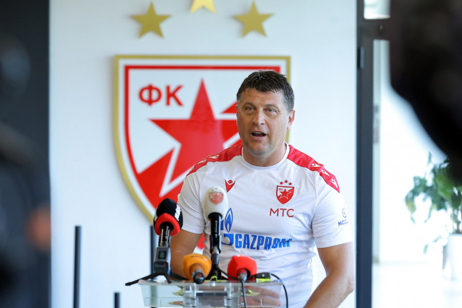 "TERZIĆ JE DAVAO SVOJE STANOVE POD HIPOTEKU DA BISMO MI DOBILI PLATU!": Vladan Milojević NIKAD DIREKTNIJI o upravi Crvene zvezde!