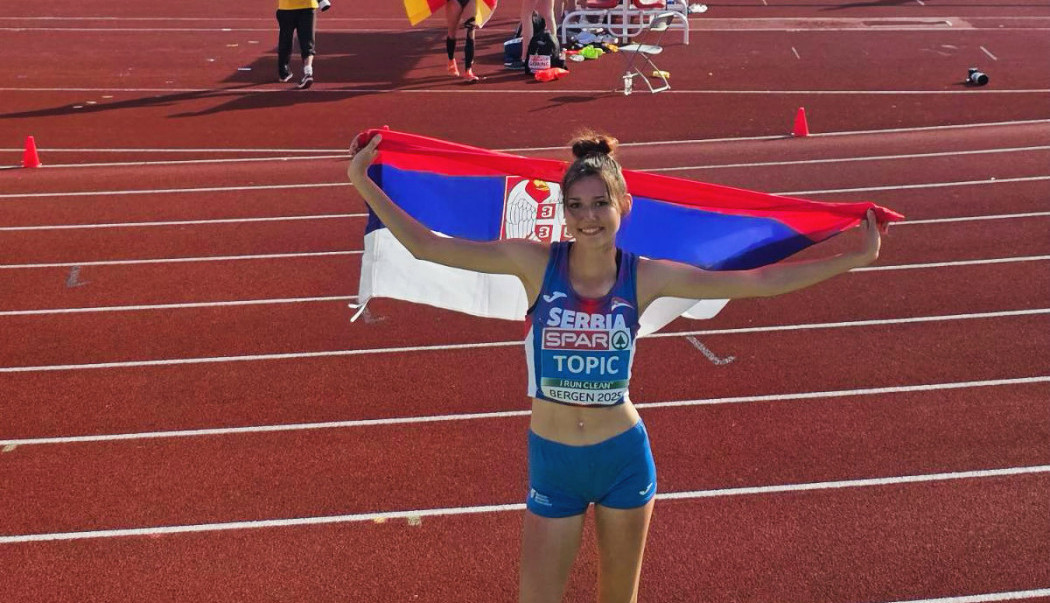 "SEZONA IZ SNOVA, IMALA SAM 2.01 U NOGAMA!" Prve reči Angeline Topić posle srebra na Svetskom prvenstvu!