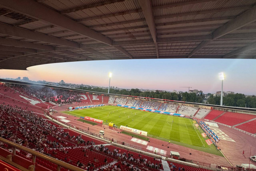 BILA SU TEŠKA VREMENA! Srpski fudbaler spasao Crvenu zvezdu
