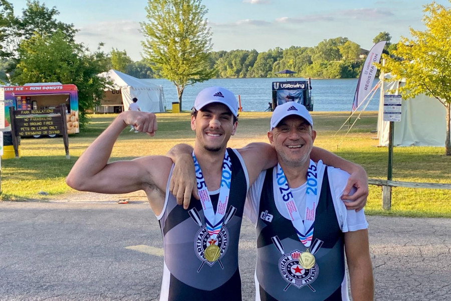 ACA STOJANOVIĆ SA SINOM UZEO ZLATO! Srbi DOMINIRALI u Americi! VELIKO BRAVO! (FOTO,VIDEO)