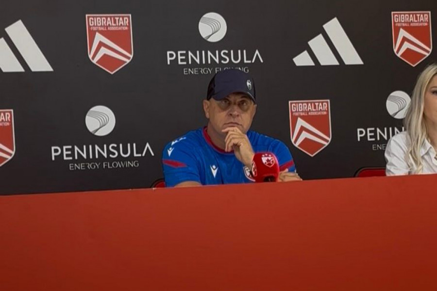 MILOJEVIĆ ODGOVARAO NA PITANJA SPORTISSIMA: O stanju Šerifa i Olajinke, navijačima, crvenom kartonu, ali i uslovima za igru! (VIDEO)