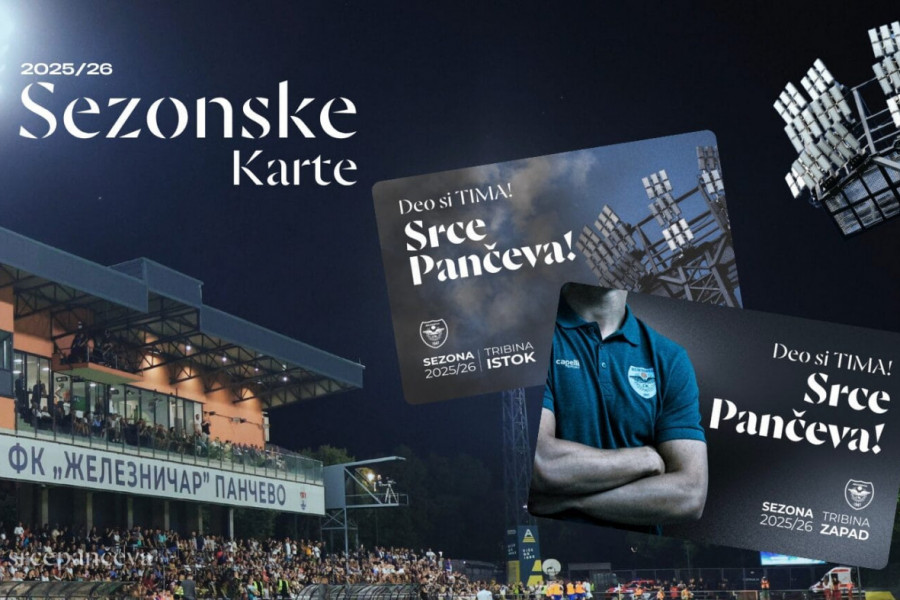 POČELA PRODAJA SEZONSKIH KARATA FK ŽELEZNIČAR: Navijače čekaju posebne pogodnosti - dostupne i onlajn ulaznice!