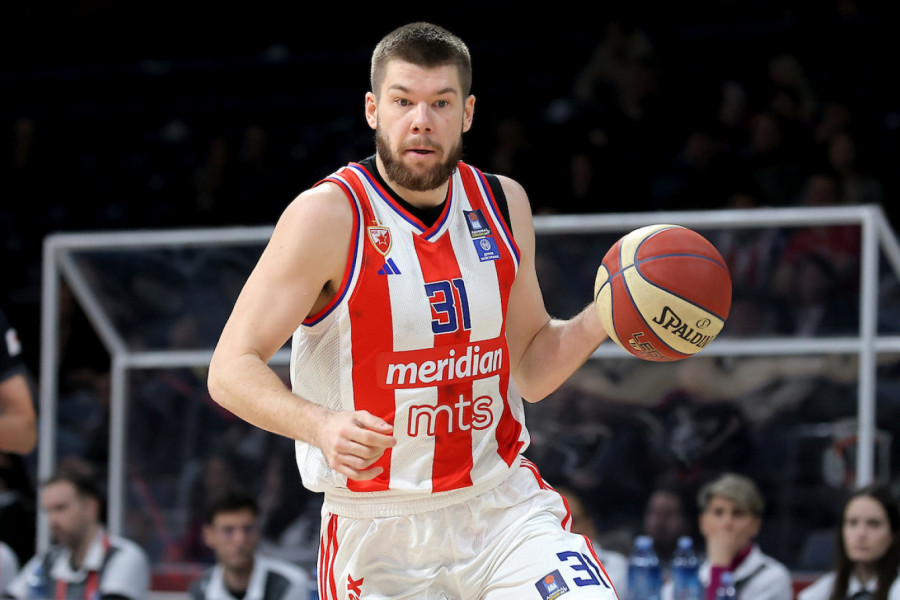 VELIKO PRIZNANJE ZA NEKADAŠNJEG KOŠARKAŠA ZVEZDE MERIDIANBET: Giedraitis visoko na listi najboljih igrača!