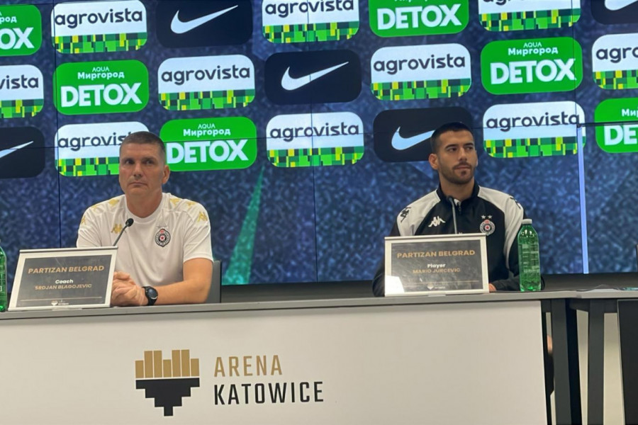 "NA MUCI SE POZNAJU JUNACI..." Hrabre poruke Srđana Blagojevića na konferenciji pred Partizanov duel sa Oleksandrijom!