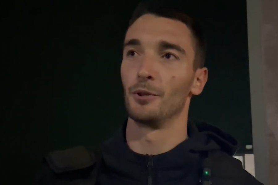 "BILO MI JE PUNO SRCE KAD SAM VIDEO GROBARE": Heroj Partizana BRUTALNO ISKREN nakon sjajne pobede crno-belih! (VIDEO)