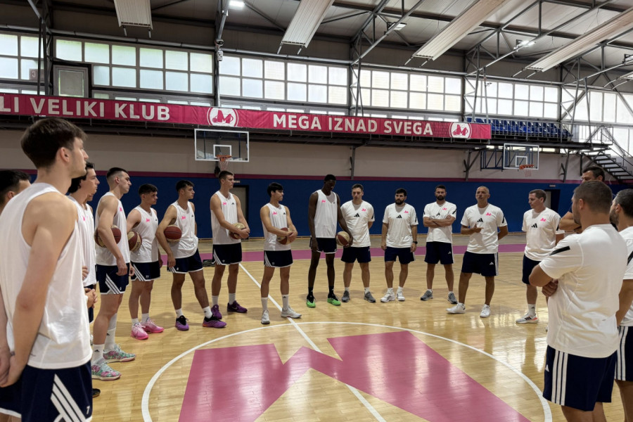 NA SPISKU IGRAČ SA NBA DRAFTA: Mega započela pripreme za narednu sezonu, evo koga je Avdalović odabrao!
